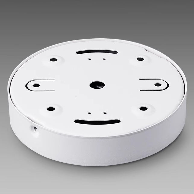 Modern Minimalist Iron Round Honeycomb LED Ceiling Light for Hallway