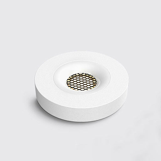 Modern Minimalist Iron Round Honeycomb LED Ceiling Light for Hallway