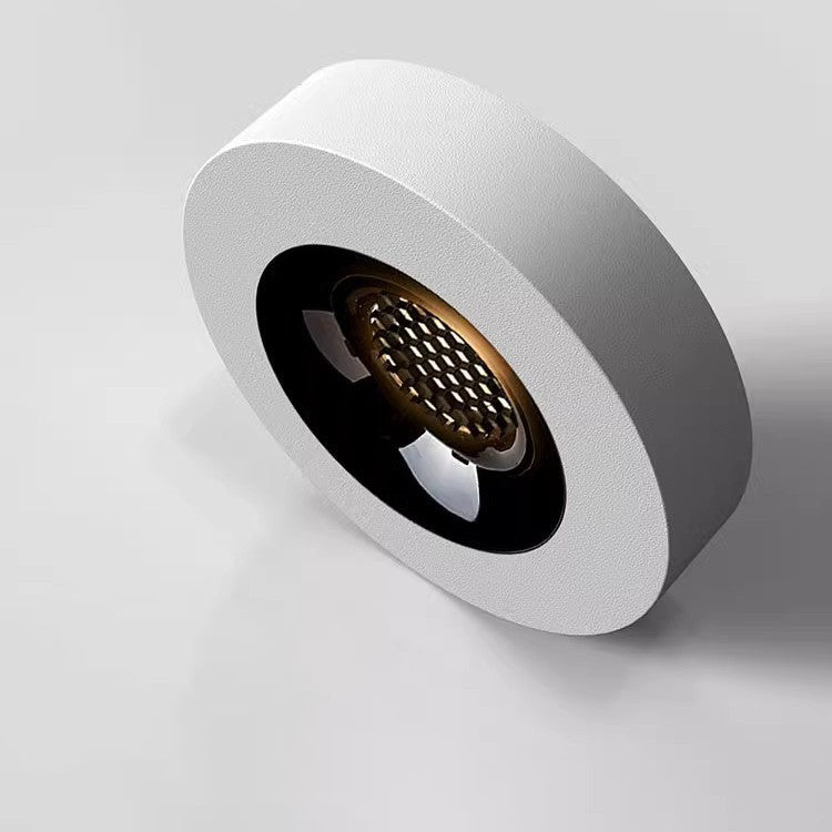 Modern Minimalist Iron Round Honeycomb LED Ceiling Light for Hallway
