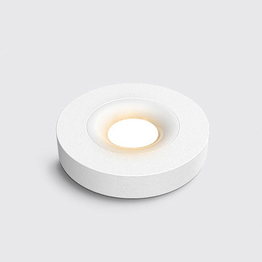 Modern Minimalist Iron Round Honeycomb LED Ceiling Light for Hallway