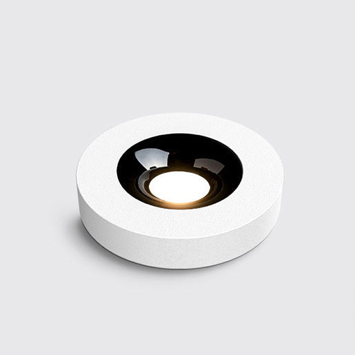 Modern Minimalist Iron Round Honeycomb LED Ceiling Light for Hallway