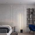 Modern Minimalist Iron Marble LED Floor Lamp for Living Room