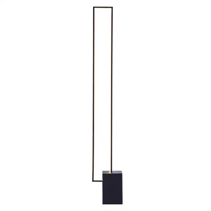 Modern Minimalist Iron Marble LED Floor Lamp for Living Room