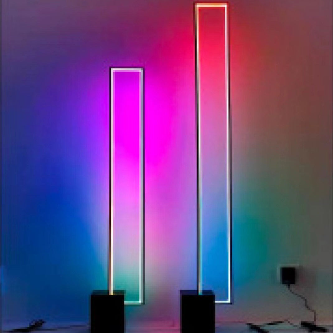 Modern Minimalist Iron Marble LED Floor Lamp for Living Room
