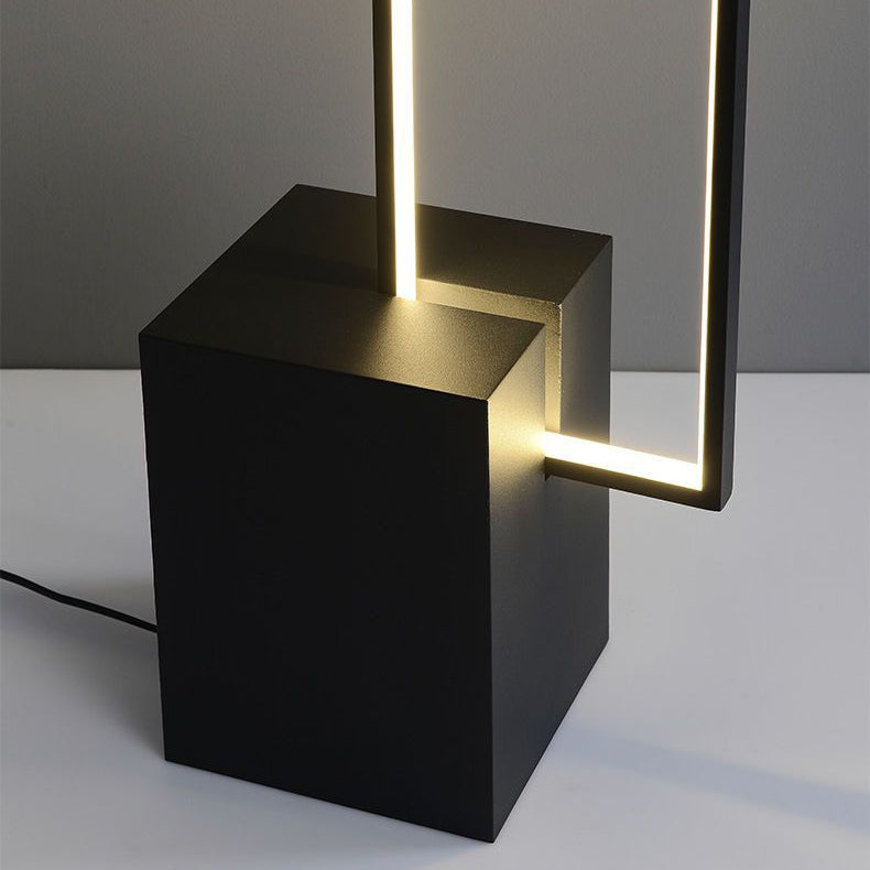 Modern Minimalist Iron Marble LED Floor Lamp for Living Room