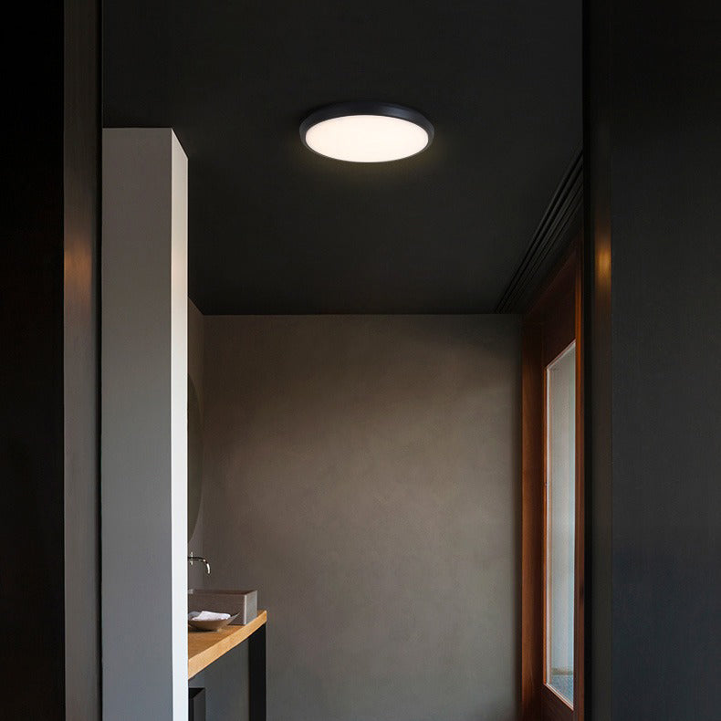 Modern Minimalist Waterproof LED Ceiling Light - Aluminum Alloy for Outdoor Patio