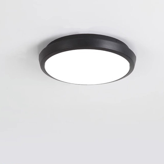 Modern Minimalist Waterproof LED Ceiling Light - Aluminum Alloy for Outdoor Patio