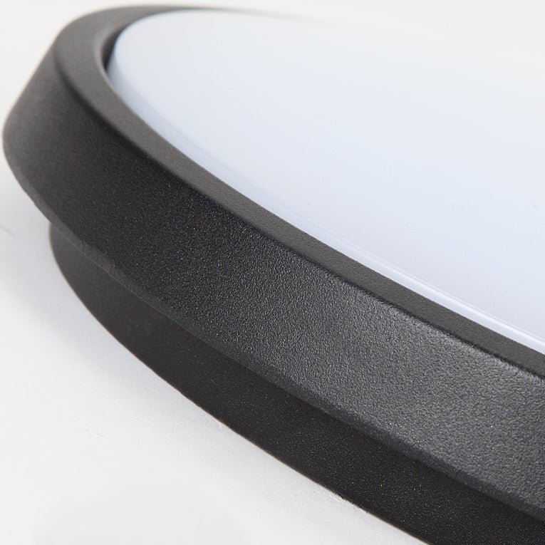 Modern Minimalist Waterproof LED Ceiling Light - Aluminum Alloy for Outdoor Patio