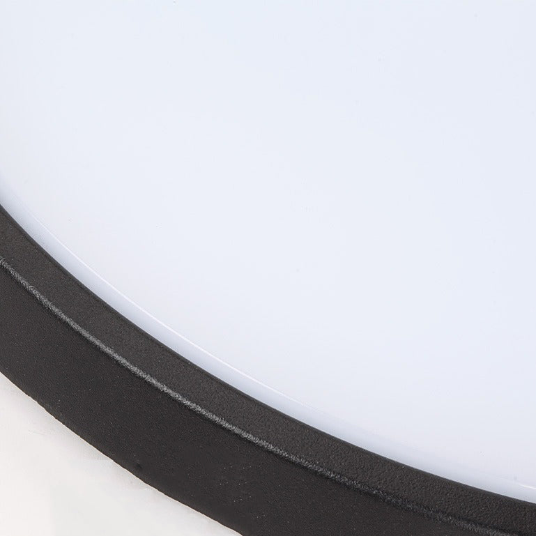 Modern Minimalist Waterproof LED Ceiling Light - Aluminum Alloy for Outdoor Patio