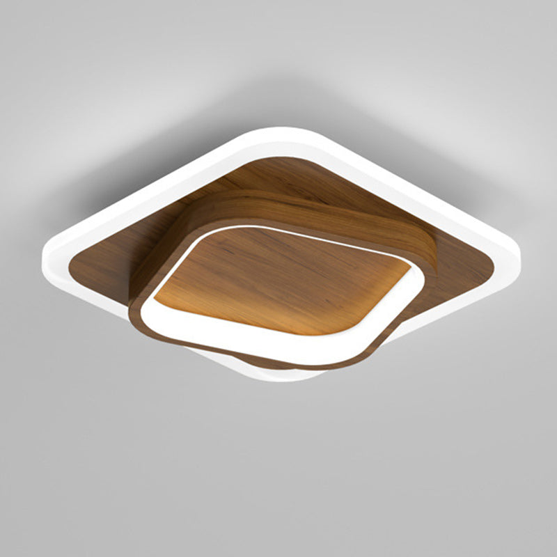 Contemporary Scandinavian Round LED Flush Mount Ceiling Light for Hallway

Illuminate your hallway with this sleek Scandinavian-inspired round flush mount ceiling light. Designed with a modern touch, it features durable iron and acrylic materials, making