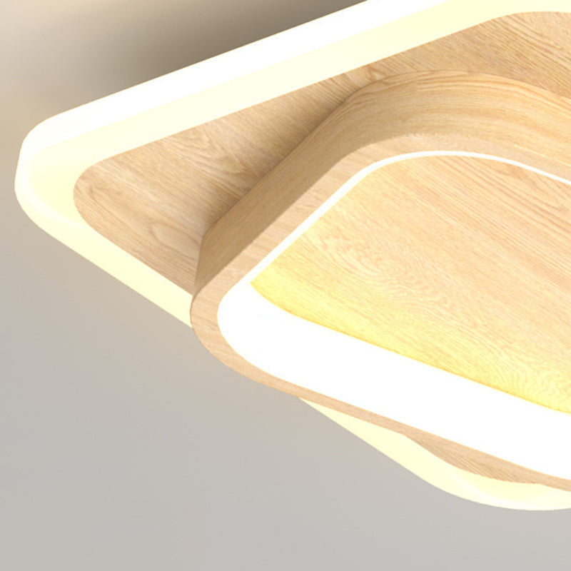 Contemporary Scandinavian Round LED Flush Mount Ceiling Light for Hallway

Illuminate your hallway with this sleek Scandinavian-inspired round flush mount ceiling light. Designed with a modern touch, it features durable iron and acrylic materials, making