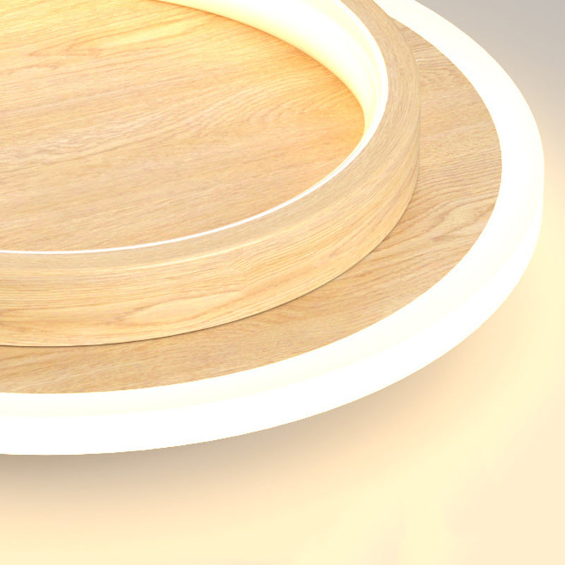 Contemporary Scandinavian Round LED Flush Mount Ceiling Light for Hallway

Illuminate your hallway with this sleek Scandinavian-inspired round flush mount ceiling light. Designed with a modern touch, it features durable iron and acrylic materials, making