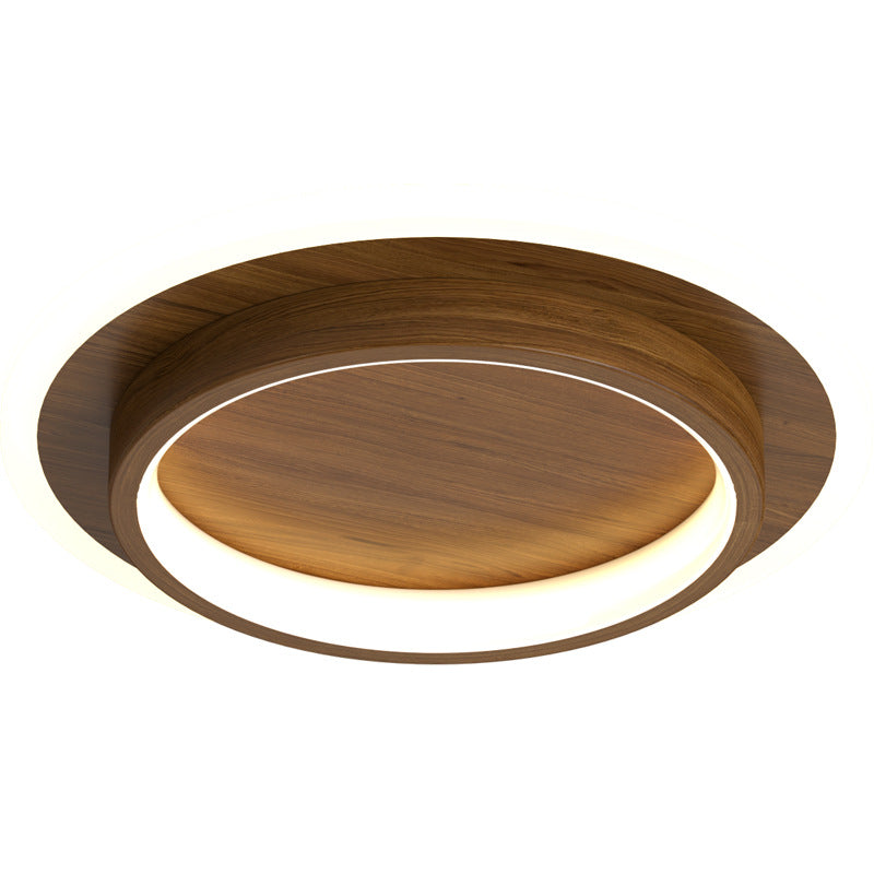 Contemporary Scandinavian Round LED Flush Mount Ceiling Light for Hallway

Illuminate your hallway with this sleek Scandinavian-inspired round flush mount ceiling light. Designed with a modern touch, it features durable iron and acrylic materials, making