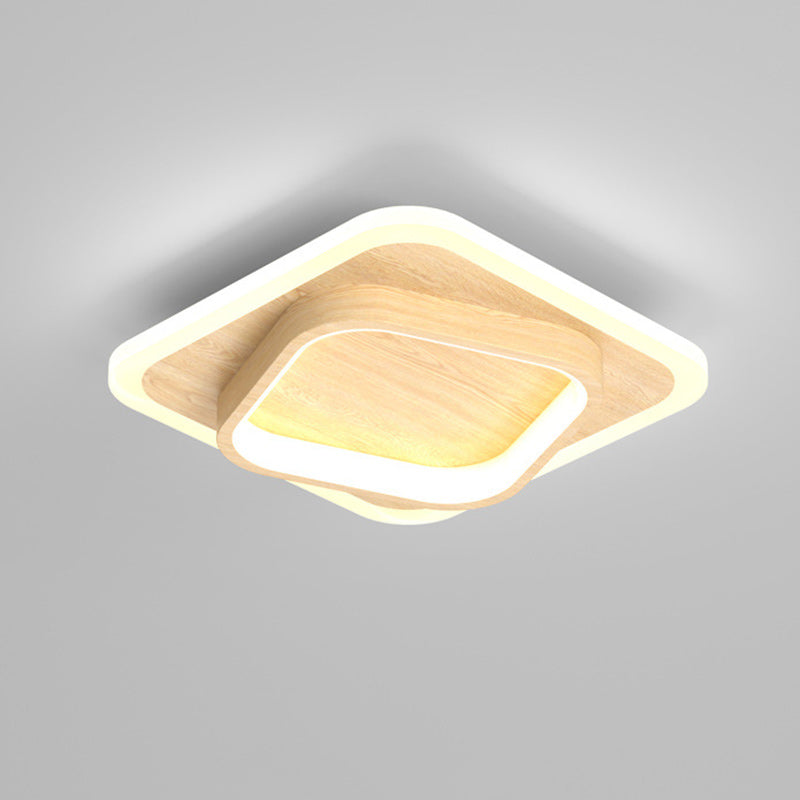 Contemporary Scandinavian Round LED Flush Mount Ceiling Light for Hallway

Illuminate your hallway with this sleek Scandinavian-inspired round flush mount ceiling light. Designed with a modern touch, it features durable iron and acrylic materials, making