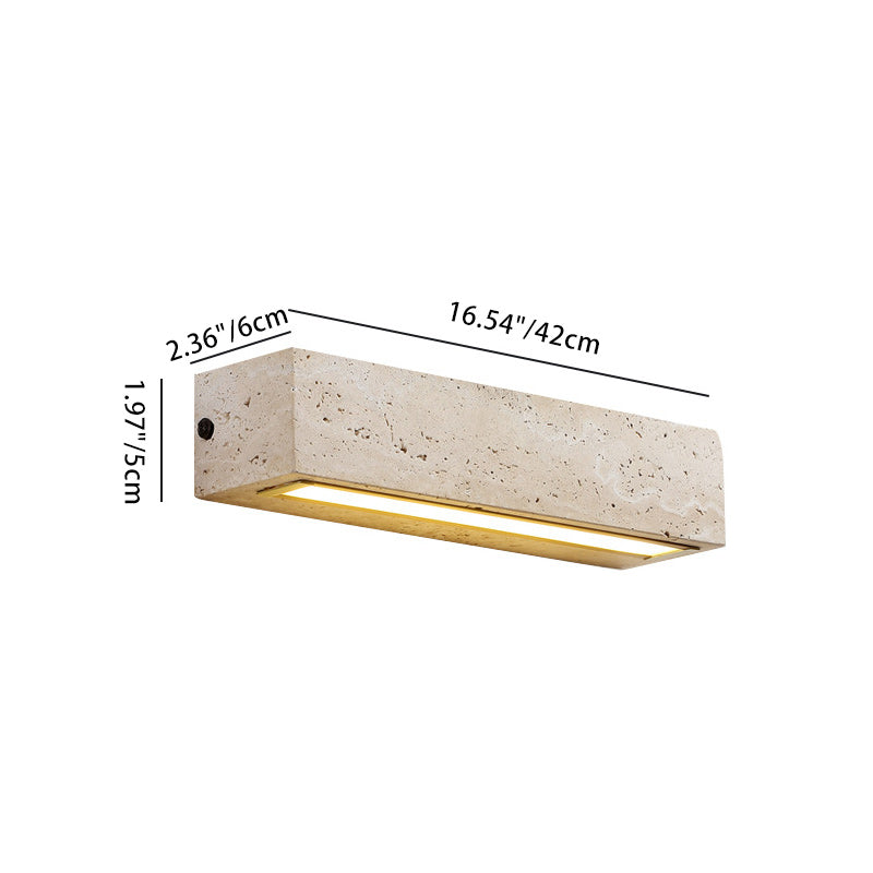 Contemporary Retro Waterproof LED Wall Sconce for Outdoor Patio