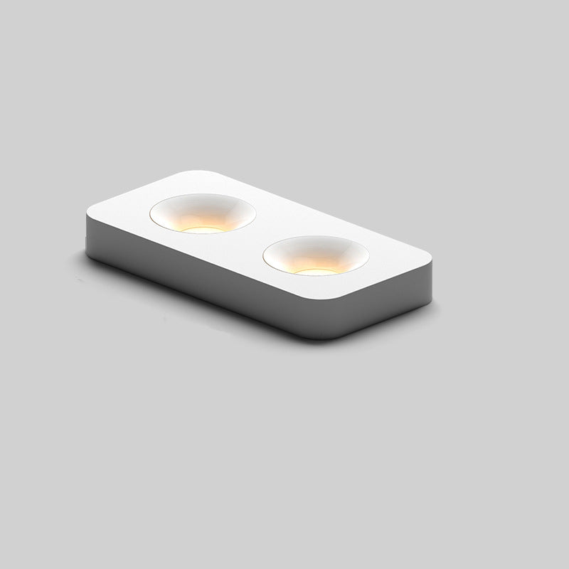 Modern Minimalist Iron Honeycomb LED Flush Mount Ceiling Light for Hallway