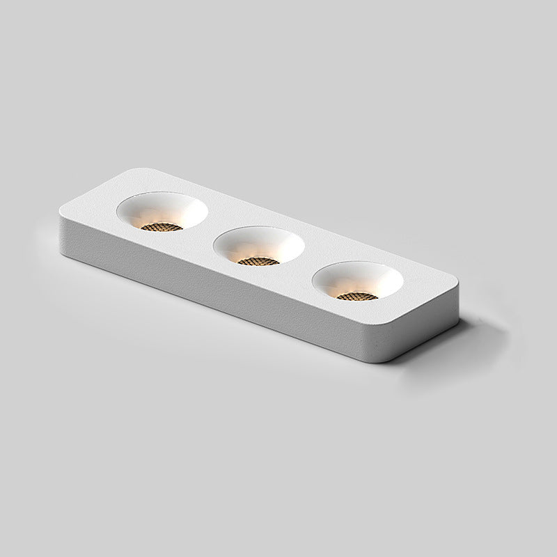 Modern Minimalist Iron Honeycomb LED Flush Mount Ceiling Light for Hallway