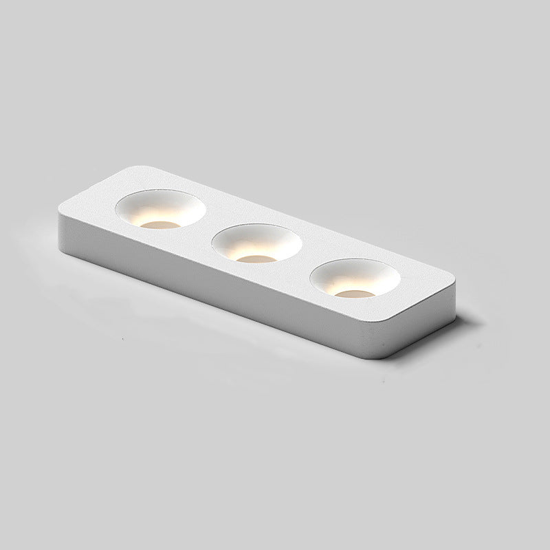 Modern Minimalist Iron Honeycomb LED Flush Mount Ceiling Light for Hallway