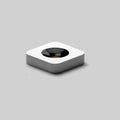 Modern Minimalist Iron Honeycomb LED Flush Mount Ceiling Light for Hallway