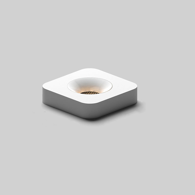 Modern Minimalist Iron Honeycomb LED Flush Mount Ceiling Light for Hallway