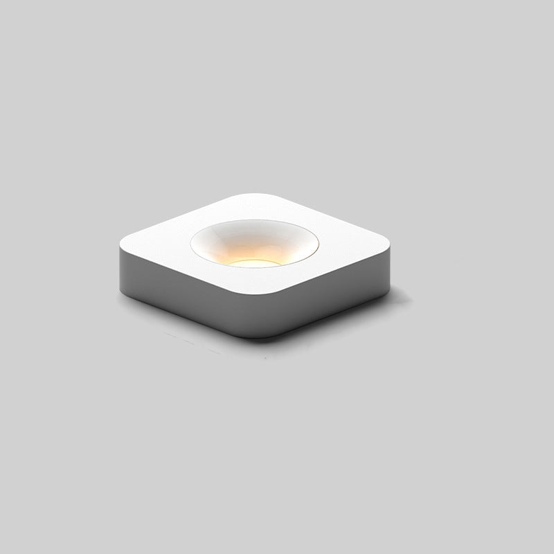 Modern Minimalist Iron Honeycomb LED Flush Mount Ceiling Light for Hallway