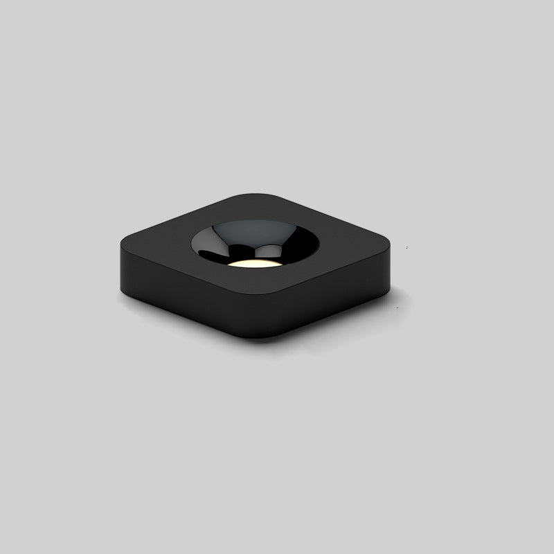 Modern Minimalist Iron Honeycomb LED Flush Mount Ceiling Light for Hallway