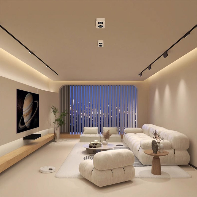 Modern Minimalist Iron Honeycomb LED Flush Mount Ceiling Light for Hallway
