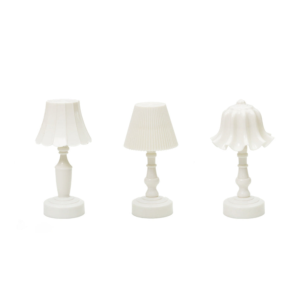 Contemporary Nordic Pleated LED Table Lamp - Stylish Bedside Night Light