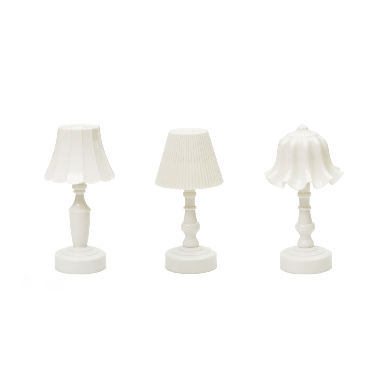 Contemporary Nordic Pleated LED Table Lamp - Stylish Bedside Night Light