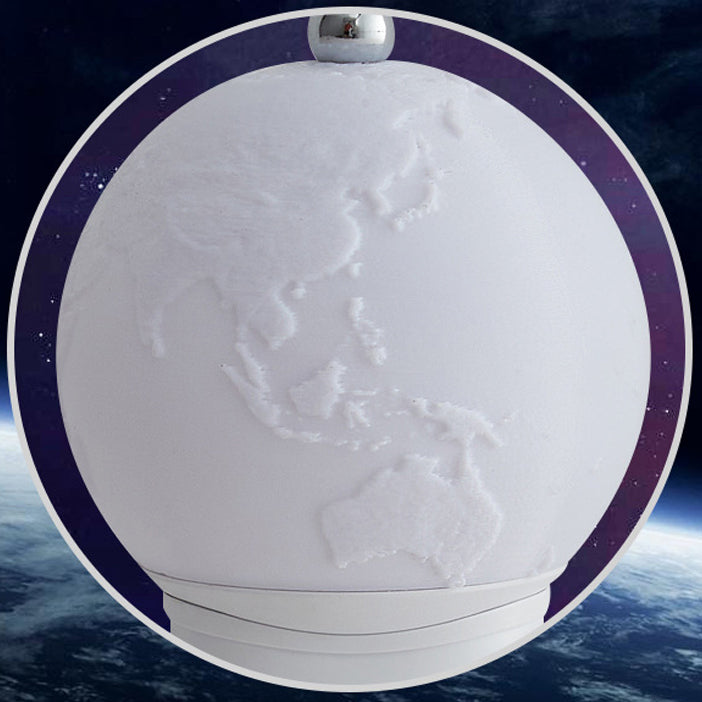 Contemporary Rechargeable LED Astronaut Lunar Kids Night Light Table Lamp for Bedroom, Cute Nightlight for Children, Space Themed Bedroom Decor, USB Rechargeable, Unique Astronaut Design, Soft Warm Light for Toddler's Room, Ideal Gift for Kids and Space L
