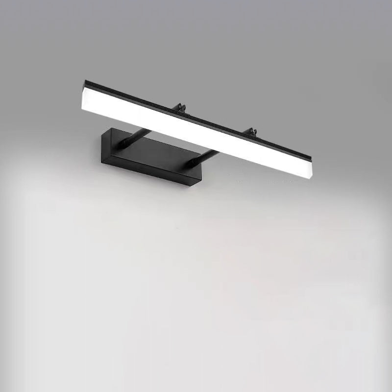 Modern Minimalist Stretchable LED Wall Sconce for Bathroom Vanity Lighting