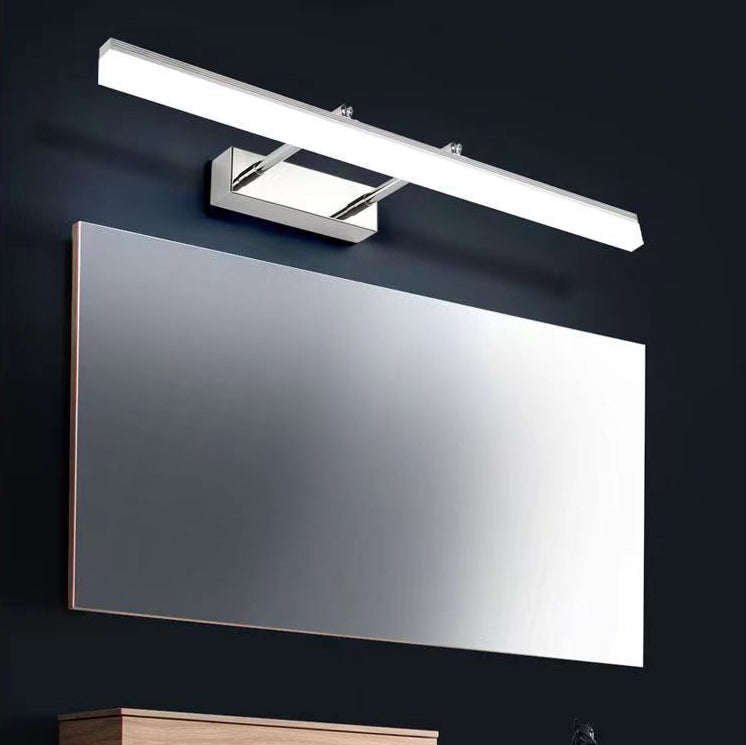 Modern Minimalist Stretchable LED Wall Sconce for Bathroom Vanity Lighting
