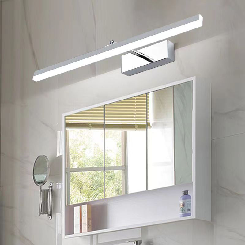 Modern Minimalist Stretchable LED Wall Sconce for Bathroom Vanity Lighting