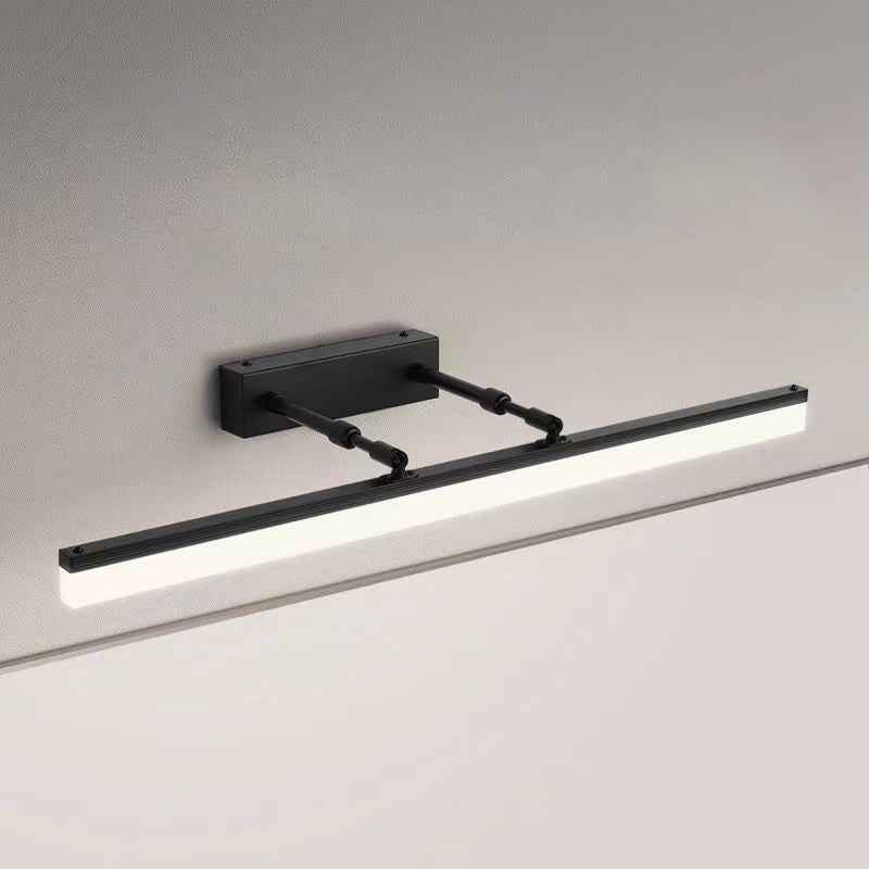 Modern Minimalist Stretchable LED Wall Sconce for Bathroom Vanity Lighting