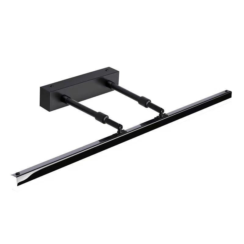 Modern Minimalist Stretchable LED Wall Sconce for Bathroom Vanity Lighting