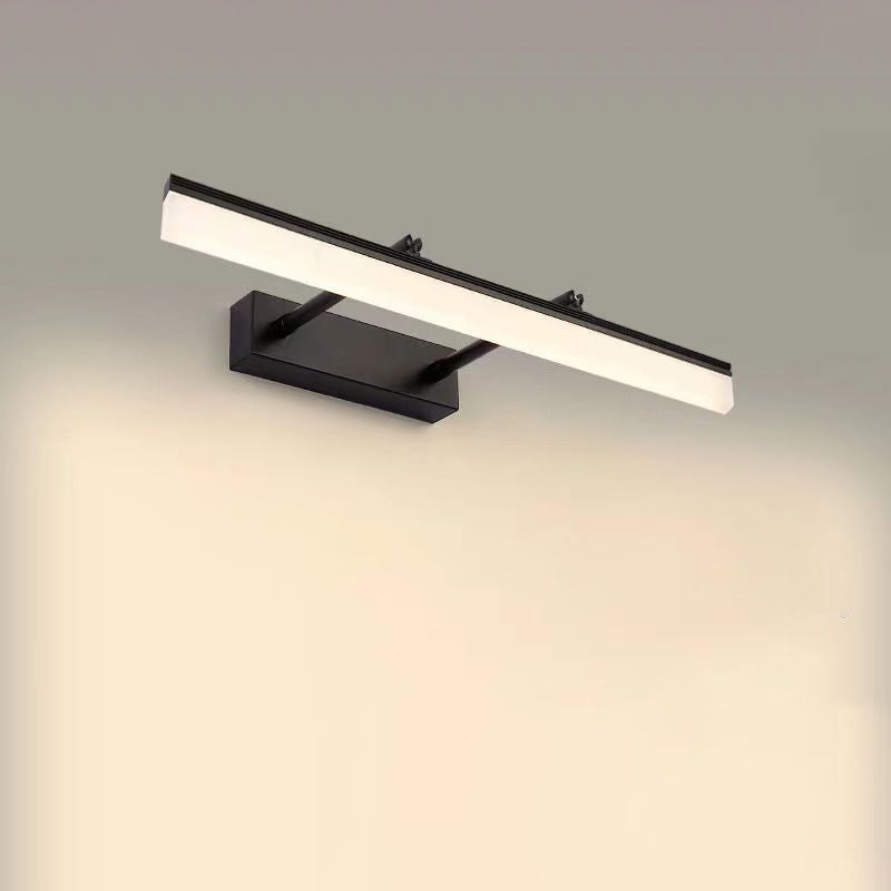 Modern Minimalist Stretchable LED Wall Sconce for Bathroom Vanity Lighting