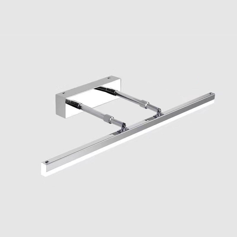 Modern Minimalist Stretchable LED Wall Sconce for Bathroom Vanity Lighting