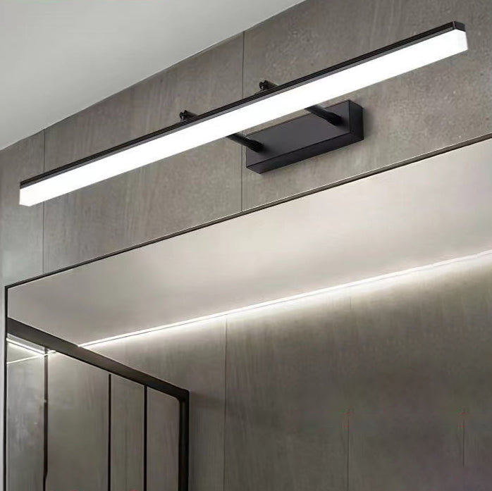 Modern Minimalist Stretchable LED Wall Sconce for Bathroom Vanity Lighting