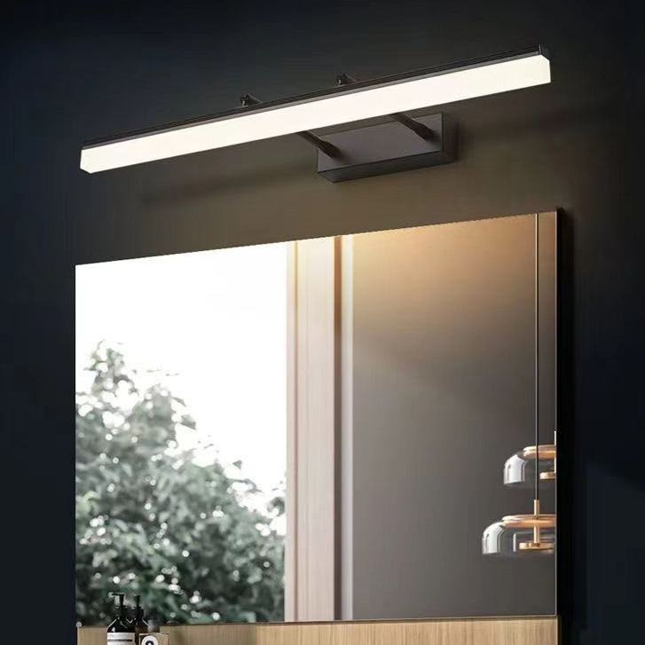 Modern Minimalist Stretchable LED Wall Sconce for Bathroom Vanity Lighting