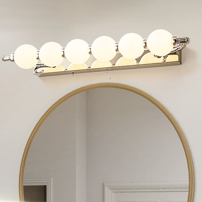 Contemporary Nordic Stainless Steel LED Wall Sconce - Bathroom Vanity Lighting