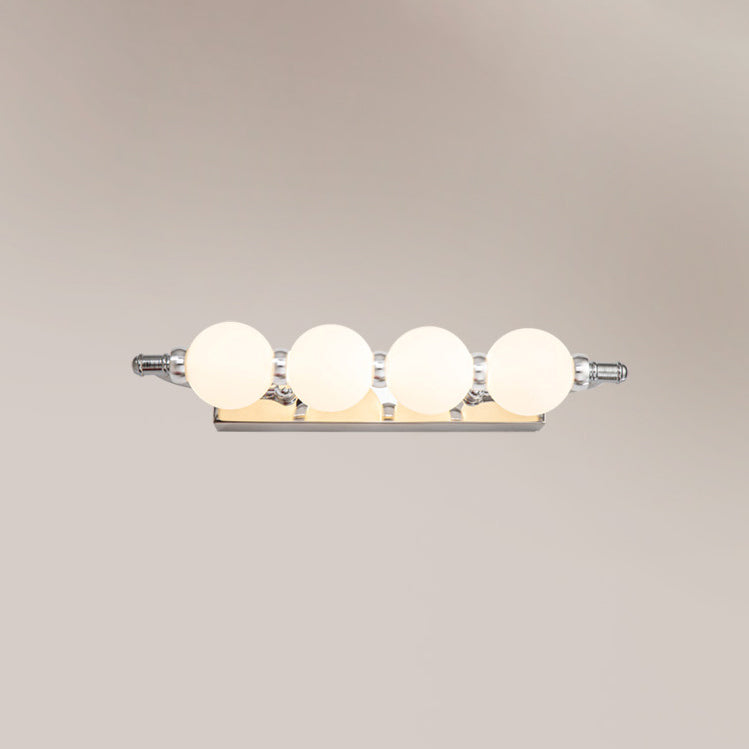 Contemporary Nordic Stainless Steel LED Wall Sconce - Bathroom Vanity Lighting