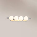 Contemporary Nordic Stainless Steel LED Wall Sconce - Bathroom Vanity Lighting