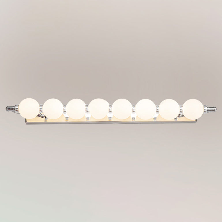 Contemporary Nordic Stainless Steel LED Wall Sconce - Bathroom Vanity Lighting