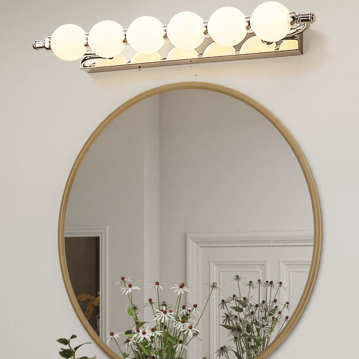 Contemporary Nordic Stainless Steel LED Wall Sconce - Bathroom Vanity Lighting