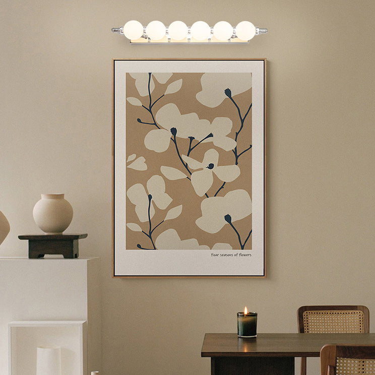 Contemporary Nordic Stainless Steel LED Wall Sconce - Bathroom Vanity Lighting