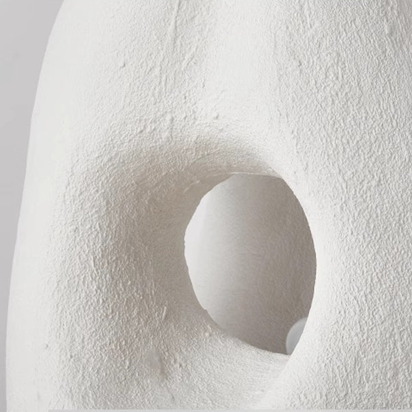 Contemporary Polystyrene Irregular Floor Lamp for Living Room - 1-Light Design