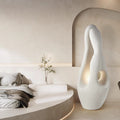 Contemporary Polystyrene Irregular Floor Lamp for Living Room - 1-Light Design