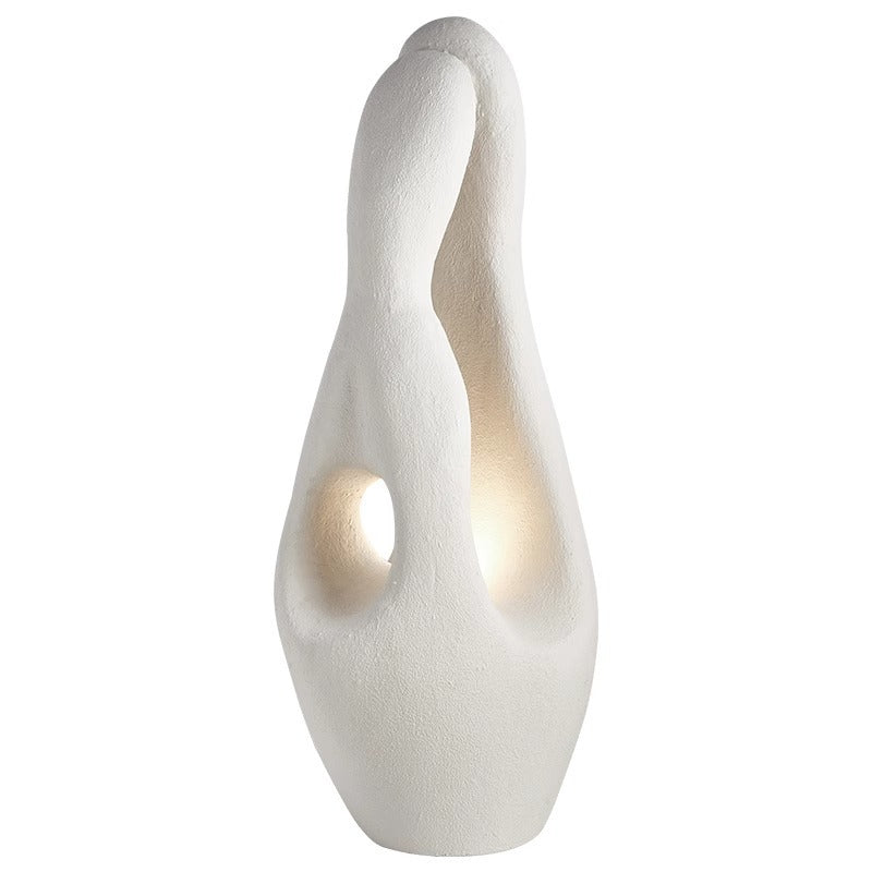 Contemporary Polystyrene Irregular Floor Lamp for Living Room - 1-Light Design