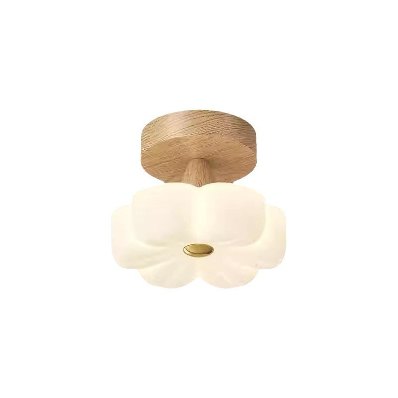 Contemporary Nordic Rubber Wood PE Flower Branch LED Semi-Flush Mount Ceiling Light

Illuminate your hallway with this stylish semi-flush mount ceiling light. Featuring a contemporary Nordic design, it seamlessly blends rubber wood and PE material for a u