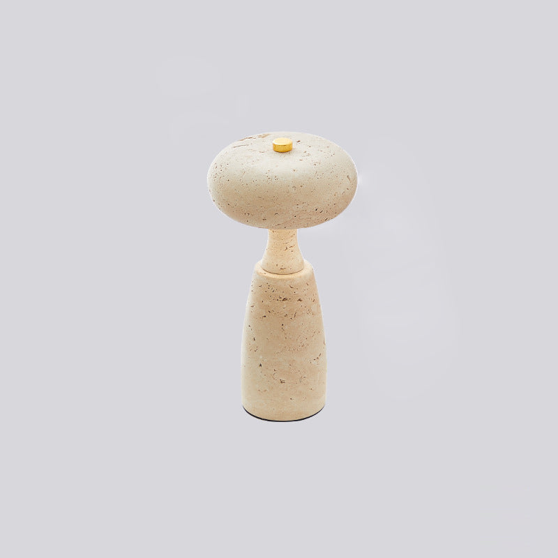 Traditional Japanese Rechargeable Marble Pattern Acrylic Column LED Table Lamp for Bedside, Asian Style Night Light, Portable Mood Lighting, Modern Decorative Lamp for Bedroom, Soft Ambient Light for Reading, USB Rechargeable Lounge Illuminator, Unique Ho